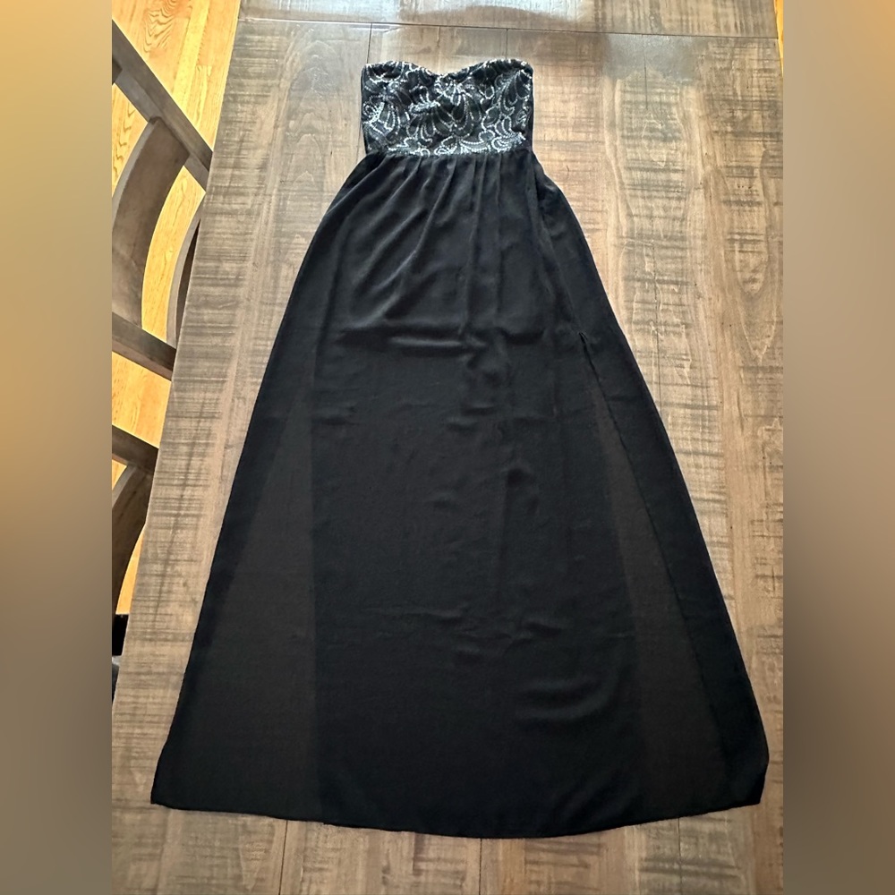 Maxi sequin dress